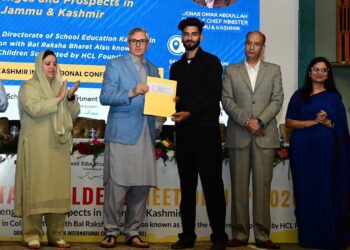 CM Omar Distributes SRO-43 Appointment Orders at SKICC