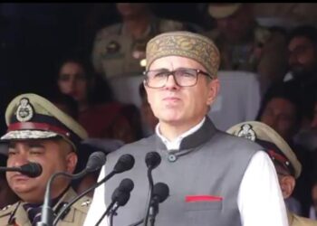 Omar Abdullah Launches Door-to-Door Signature Drive for J&K Statehood Restoration