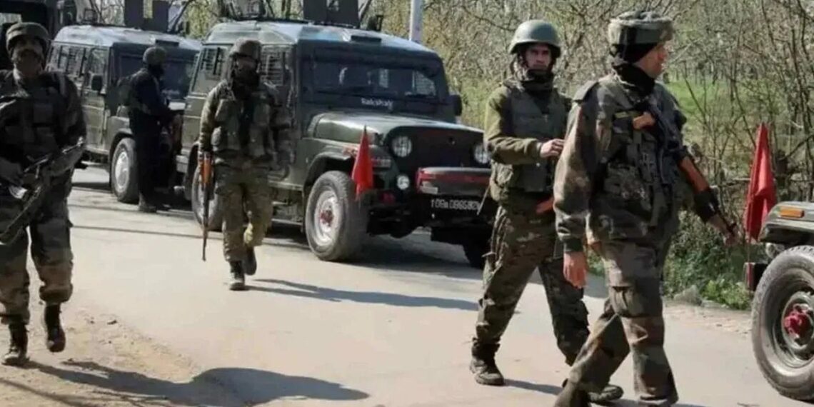 Encounter Breaks Out in Kishtwar, Army Confirms Contact with Terrorists