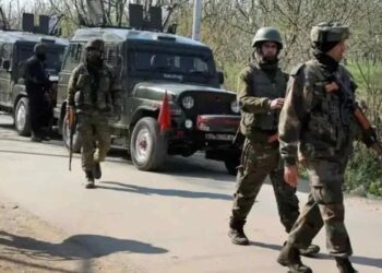 Encounter Breaks Out in Kishtwar, Army Confirms Contact with Terrorists
