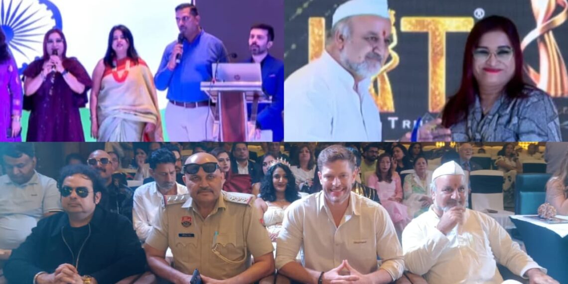 Ravinder Pandita Honoured at LIT Bharat 2025 for Work on Peace & Harmony