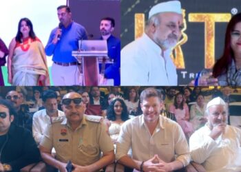 Ravinder Pandita Honoured at LIT Bharat 2025 for Work on Peace & Harmony