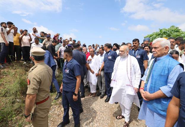 Home Minister expresses grief over the loss of lives in recent natural disaster incidents