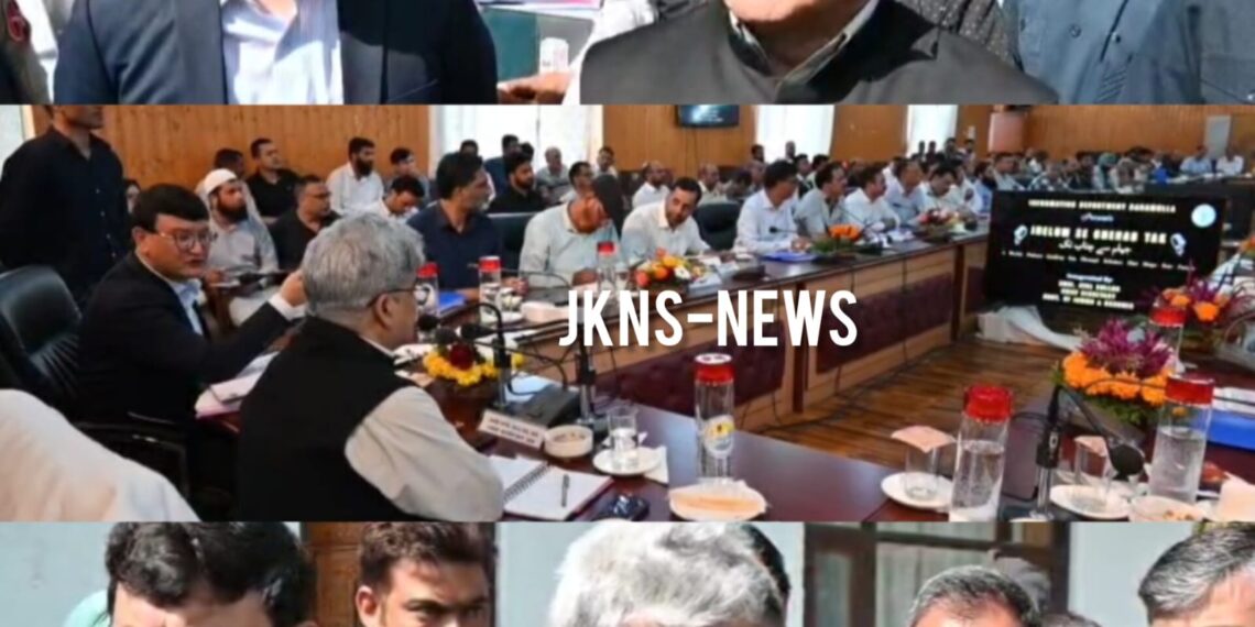 CS Atal Dulloo Holds Review in Baramulla, Calls for Effective Implementation of Welfare Schemes