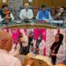 BJP Holds Free Medical Camp, Organizational Review in Kulgam