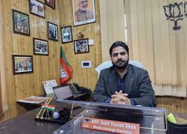 BJP’s Sajid Yousuf Shah Lauds GST Rate Cuts on Essentials, Medicines and Farm Machinery