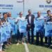 CM Omar Abdullah unveils Real Kashmir FC’s ‘Peace Jersey’ in Srinagar