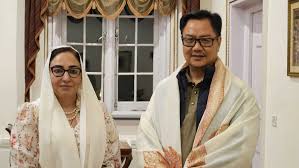Hazratbal Shrine a Beacon of Faith and Unity, Vandalism Condemnable: Kiren Rijiju*
