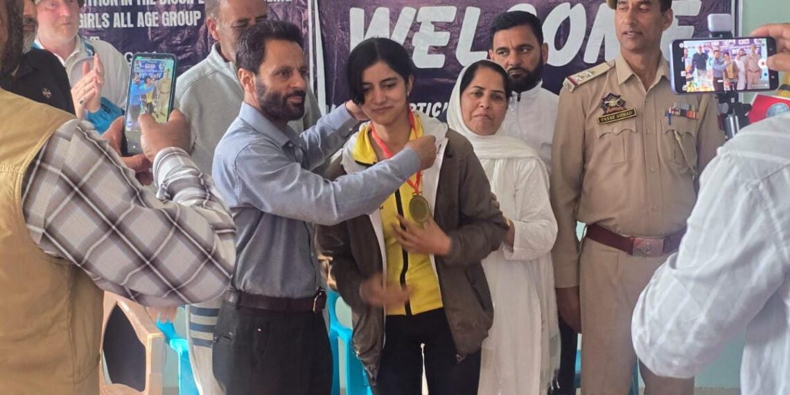 GVEI student bags Gold Medal in UT level cycling championship