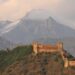 Tourists Face Lack of Facilities at Hari Parbat Fort