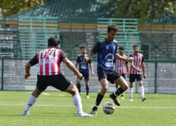Quarterfinals deliver thrilling action. Semi-Final lineup takes shape in the 2nd Edition CRPF Football Cup 2025