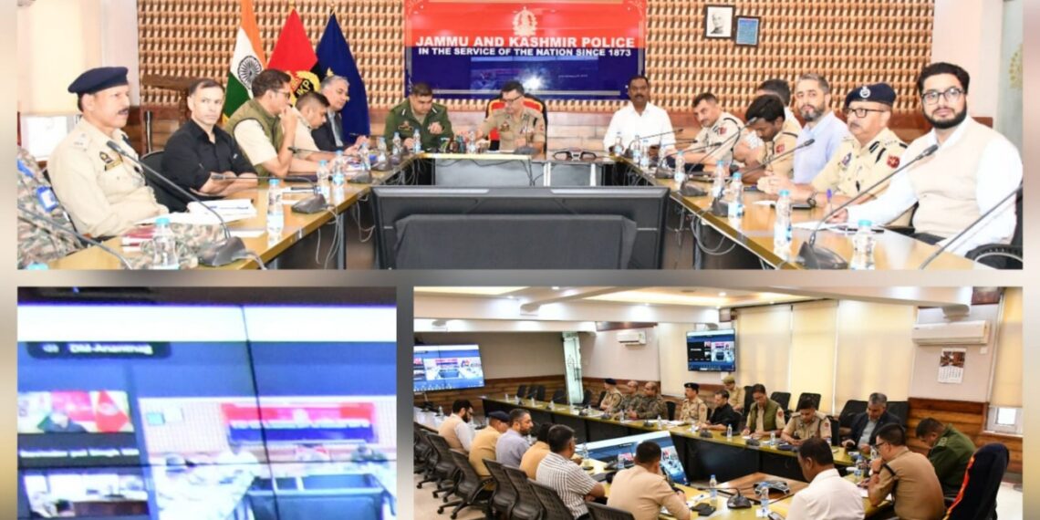 Joint Review on Flood Preparedness Held at PCR Kashmir