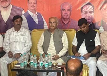 BJP Launches Plantation Drive in Bandipora Under Seva Pakhwada