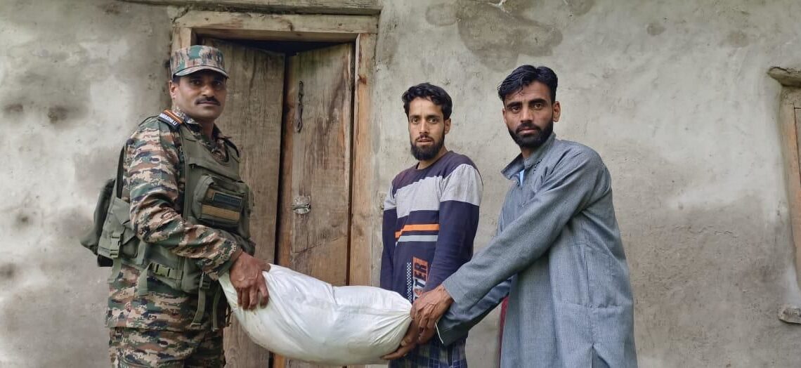 Indian Army Provides Critical Support To Families In Uri