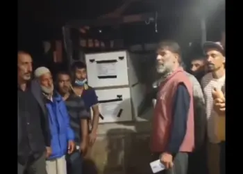 Mortal Remains of Three Kashmiri Workers Repatriated from Kullu Landslide