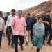CM Omar Abdullah visits Udhampur to oversee restoration of NH-44 at Thard