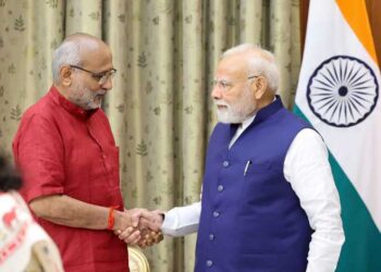 PM Modi hails CP Radhakrishnan’s dedication, wishes him successful tenure