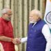PM Modi hails CP Radhakrishnan’s dedication, wishes him successful tenure