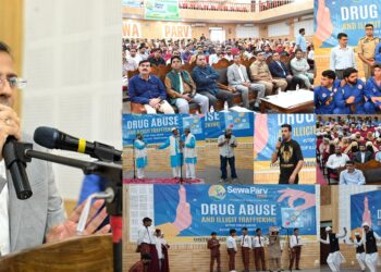District Admin Shopian Holds Seminar on Drug Abuse, Urges Youth to Support Anti-Drug Drive