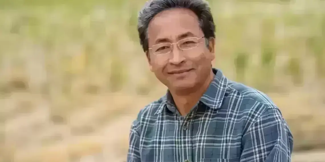 Ladakh Administration Detains Sonam Wangchuk Under NSA Over Law and Order Concerns