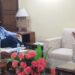 Union Secretary DoSEL calls on Education Minister Sakeena Itoo