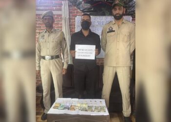 Accused Nabbed, Gold & Cash Recovered in Srinagar Theft Case