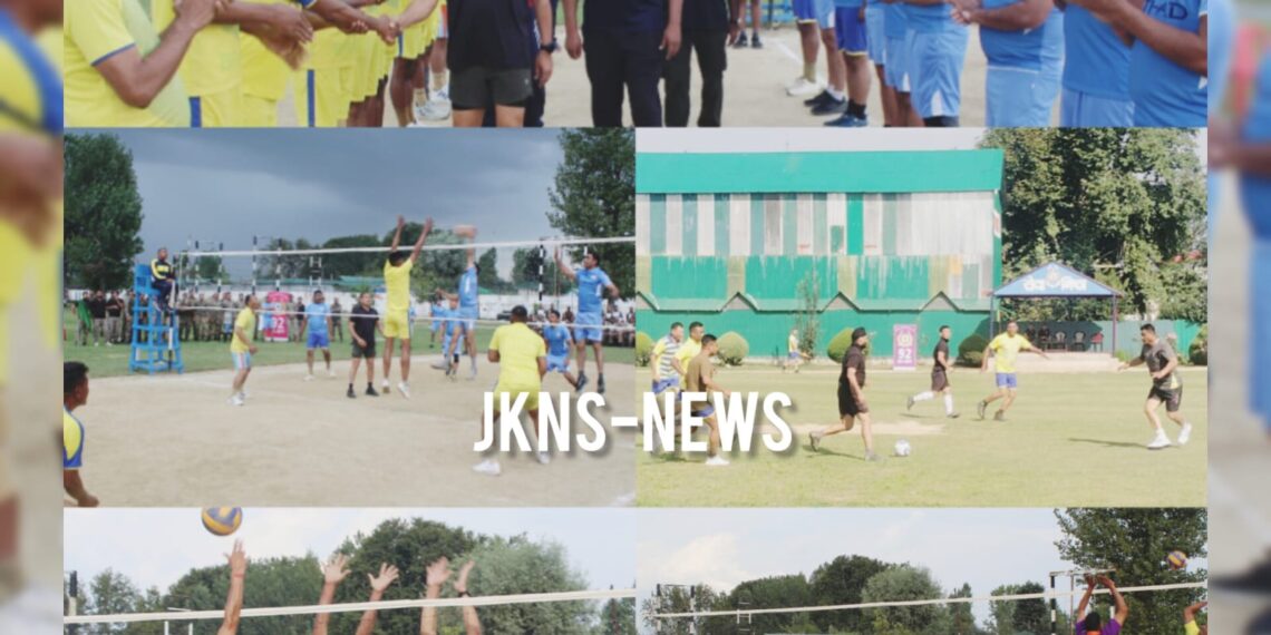 92 Bn CRPF Marks National Sports Day with Zeal