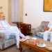 LoP Sunil Sharma briefs Union H M Amit Shah on devastation caused by cloudbursts and floods in Jammu region