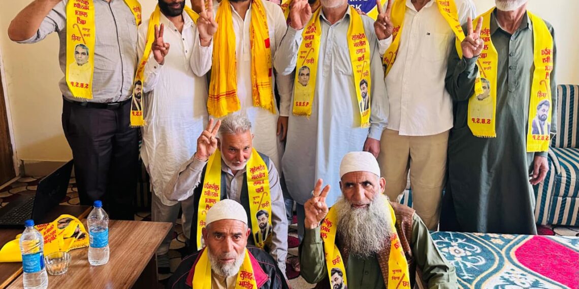 Scholars, Community Leaders from Kupwara & Baramulla Join SBSP in North Kashmir