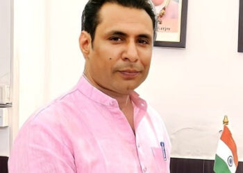 Young Leader Er. Sahil Bashir Inducted into BJP’s New Spokespersons Team