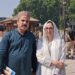 Waheed Jeelani Congratulates Dr. Darakhshaan Andrabi Ji on the Historic Renovation of Hazratbal Shrine