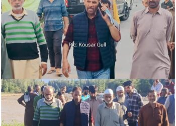 Abdul Majeed Larmi Visits Flood-Ravaged Areas, Vows Immediate Relief