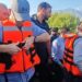 CM Omar Abdullah Visits Flood-Hit Shalina, Reviews Situation on Ground