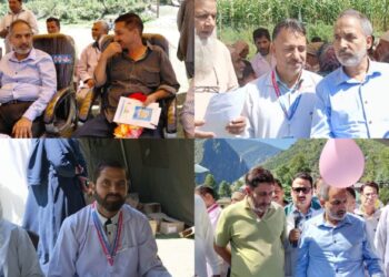 Over 500 Patients Treated in Teetwal Medical Camp Near LoC