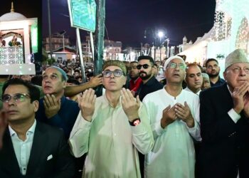 Teachings of Prophet SAW a Guiding Light for Humanity”: CM Omar Abdullah On Eid-e-Milad-Un-Nabi SAW