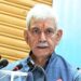 Develop Nano-Sensors for Early Warning on Landslides, Flash Floods: LG Manoj Sinha to Experts