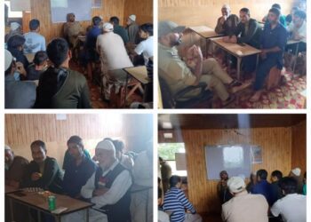 Police-Public Interaction Held at Ashpora Kralgund, Locals Raise Key Issues