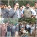 Amin Bhat Tours Flood-Hit Devsar, Calls for Urgent Relief Measures