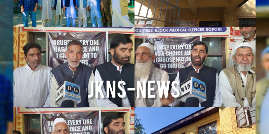 Civil Society Bomai Seeks 24×7 Services, Adequate Staff at PHC Bomai Sopore