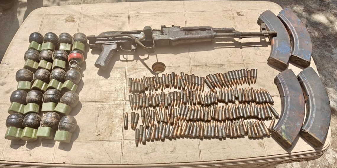 Security Forces Foil Terror Plans with Arms Recovery in Poonch