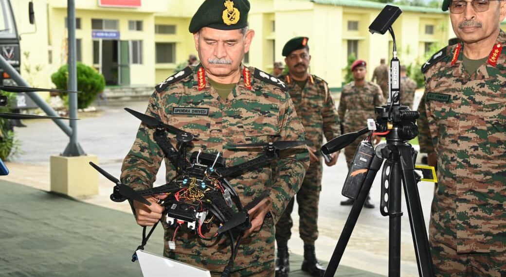 Indian Army Fast-Tracks Drone Warfare, ‘Eagle in the Arm’ to Redefine Battlefield Role