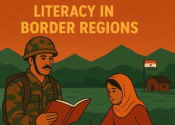 ARMY’S ROLE IN BOOSTING LITERACY IN BORDER REGIONS