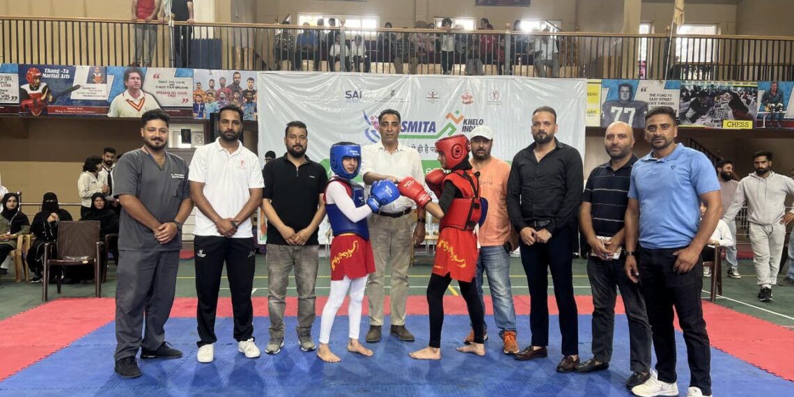 Over 600 Players Join Asmita Women’s Wushu League 2025 in Srinagar