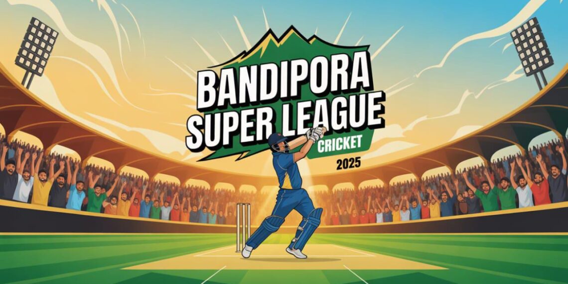 North Kashmir Gears Up for Bandipora Super League From Sept 28