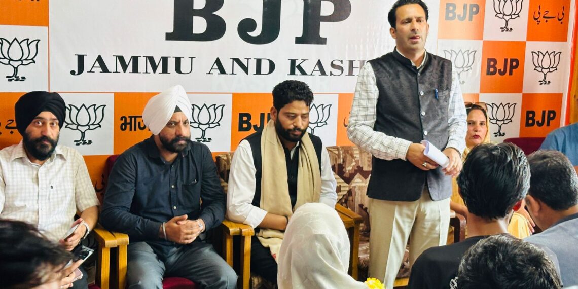 Er. Aijaz Hussain Vows to Empower Minorities After Being Named BJP Co-Incharge