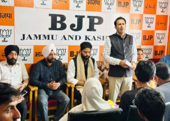 Er. Aijaz Hussain Vows to Empower Minorities After Being Named BJP Co-Incharge