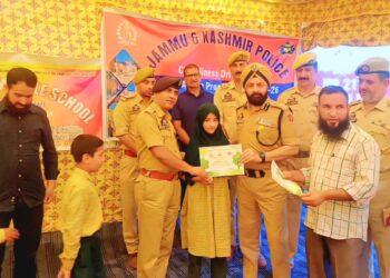 Cleanliness Drive, Kit Distribution conducted by IRP-21st Bn at Check Mantrigam Bandipora
