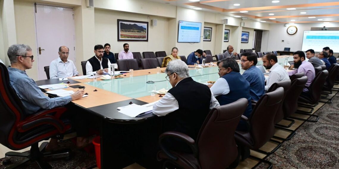 Telecom Expansion Must Reach Remote Areas: CM Omar Abdullah