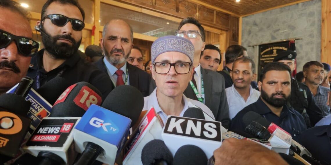 Gulmarg Convention Centre Should Be Global Event Hub, Not Another Pahalgam Club: CM Omar Abdullah