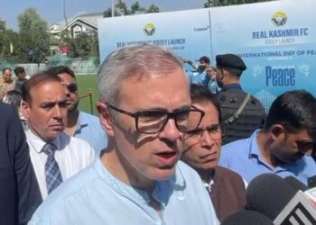“Peace Message from Sports Event, Accountability with Those in Charge”: CM Omar